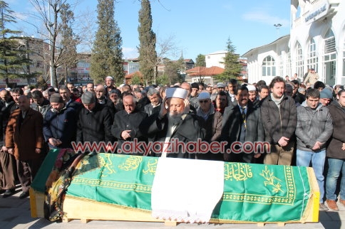 Merhum Hasan Okuyan’ın Eşi Toprağa Verildi.