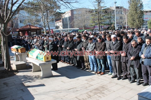 Merhum Hasan Okuyan’ın Eşi Toprağa Verildi.