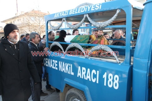 Merhum Hasan Okuyan’ın Eşi Toprağa Verildi.