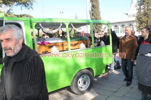 Ziver Baran’ın Eşi Toprağa Verildi