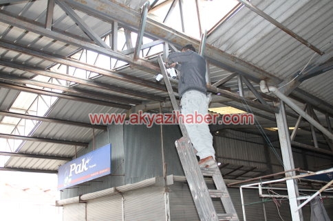 Pazar Yeri Artık Daha Güvenli