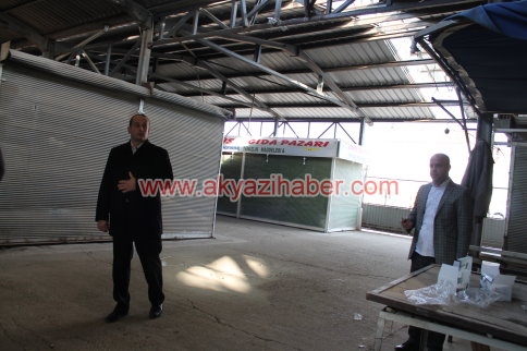 Pazar Yeri Artık Daha Güvenli