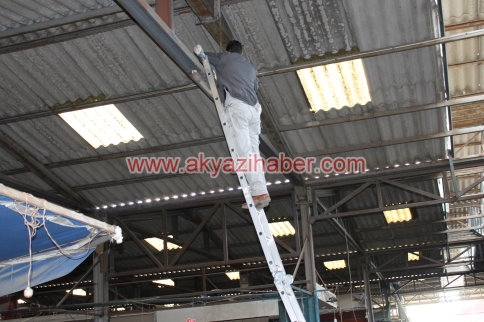 Pazar Yeri Artık Daha Güvenli