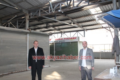 Pazar Yeri Artık Daha Güvenli