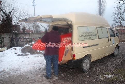 Küçücek’te yaralar sarılmaya devam ediyor. 