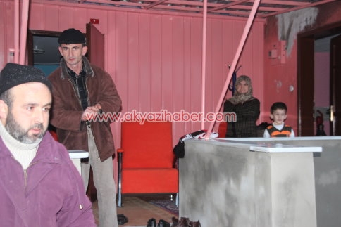 Küçücek’te yaralar sarılmaya devam ediyor. 