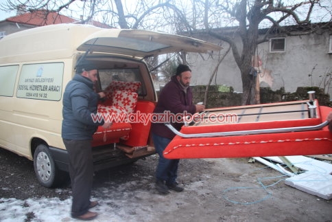 Küçücek’te yaralar sarılmaya devam ediyor. 