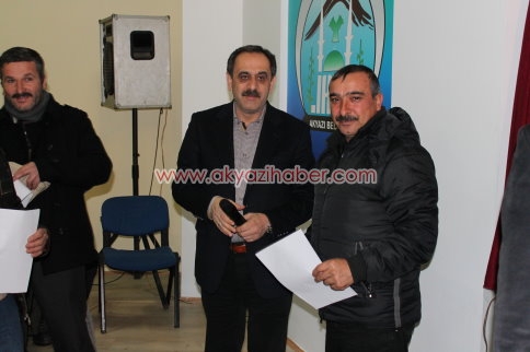 Akyazı Belediyesi Geçici Yetki Belgeleri Verildi.