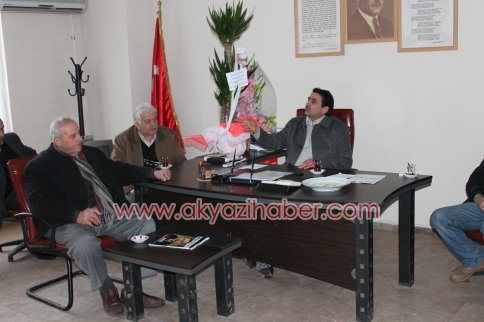 Akyazı Oda Başkanları Nail Kahveci’ye Hayırlı Olsun Ziyaretine Bulundular.