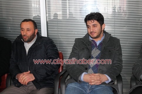 Akyazı Oda Başkanları Nail Kahveci’ye Hayırlı Olsun Ziyaretine Bulundular.