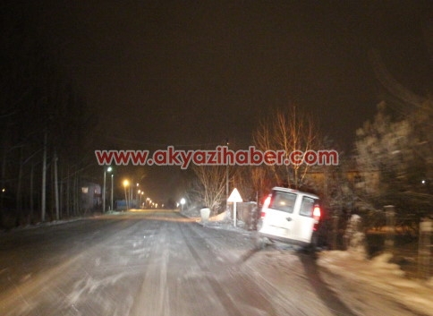 Sürücüler Dikkat Aşırı Buzlanma VAR