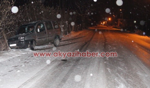 Sürücüler Dikkat Aşırı Buzlanma VAR