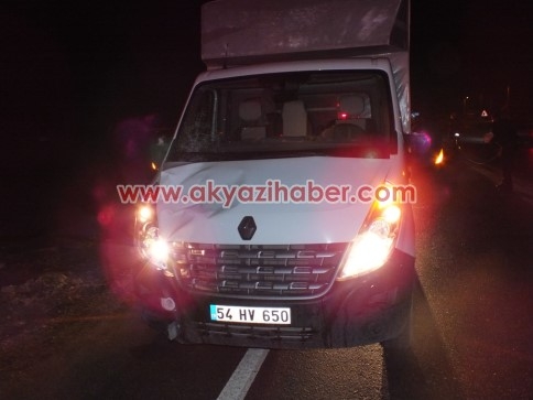 Trafik Kazası 1 Kişi Hayatını Kaybetti