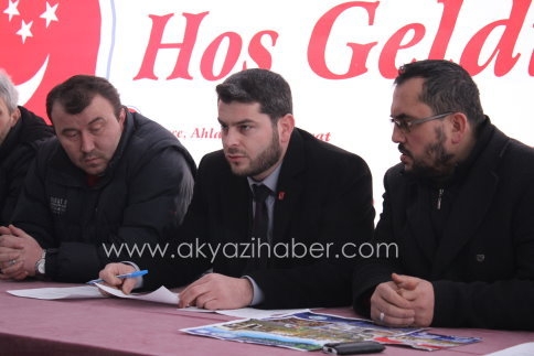 SP İlçe Başkanı Toki Projesini Eleştirdi