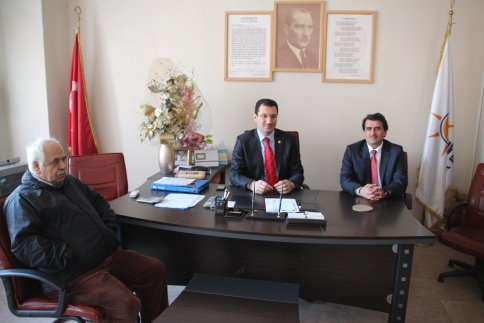 AKYAZI AKP YENİ YÖNETİMİ KAHVALTIDA BULUŞTU 