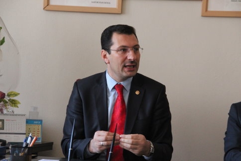 AKYAZI AKP YENİ YÖNETİMİ KAHVALTIDA BULUŞTU 