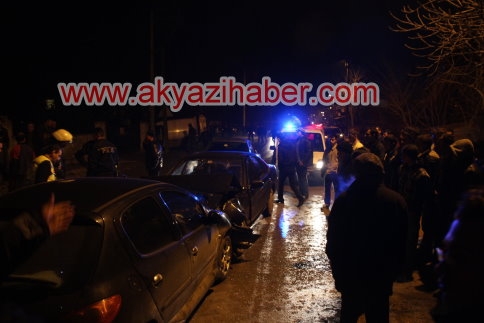 Otomobiller Kafa Kafaya Çarpıştı