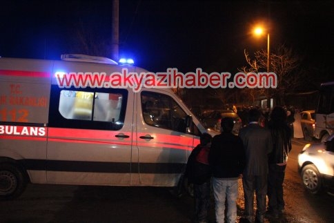 Otomobiller Kafa Kafaya Çarpıştı