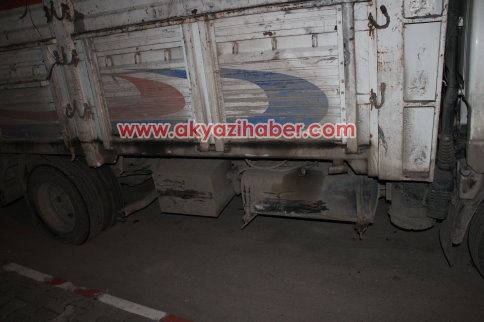 Kuzuluk Işıklarında Kaza 