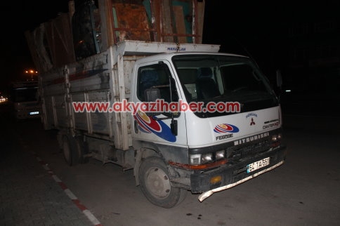 Kuzuluk Işıklarında Kaza 