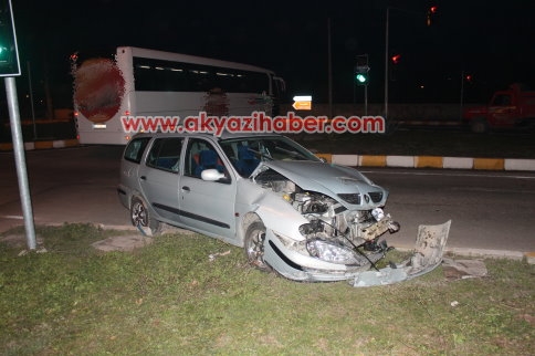 Kuzuluk Işıklarında Kaza 