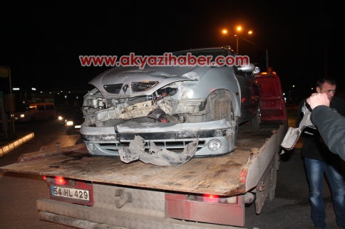 Kuzuluk Işıklarında Kaza 