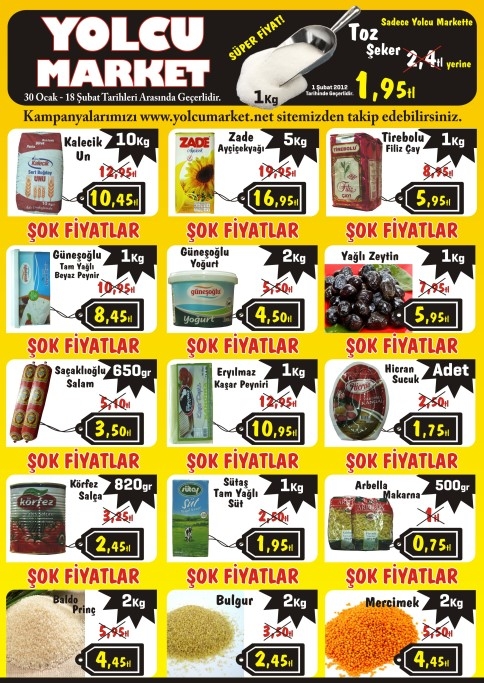 Alışverişe Doyamayacaksınız