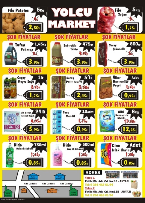 Alışverişe Doyamayacaksınız