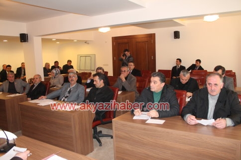 Şubat Ayı Meclis Toplantısı