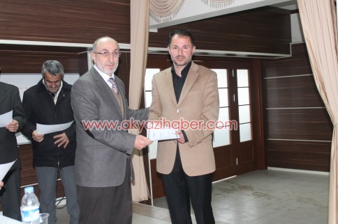 40 İmam'a Vaaz Belgesi Verildi