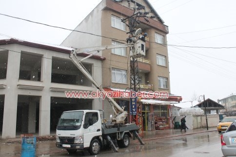 Sedaş Ekipleri Çalışmalarına Devam Ediyor.