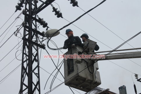 Sedaş Ekipleri Çalışmalarına Devam Ediyor.