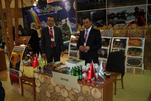 Akyazı Belediyesi Emıtt 2012 Fuarında