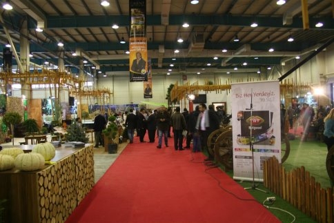 Akyazı Belediyesi Emıtt 2012 Fuarında