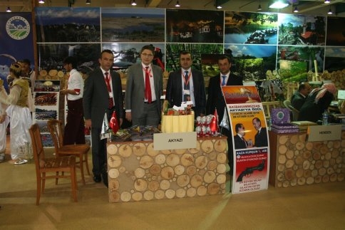 Akyazı Belediyesi Emıtt 2012 Fuarında