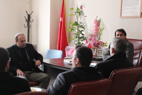 Ak Parti İlçe Yönetimine hayırlı olsun ziyeretleri devam ediyor