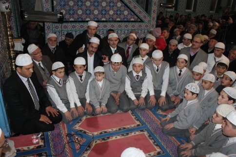 Çamlıca ‘da Kur’an-ı Kerim Ziyafeti