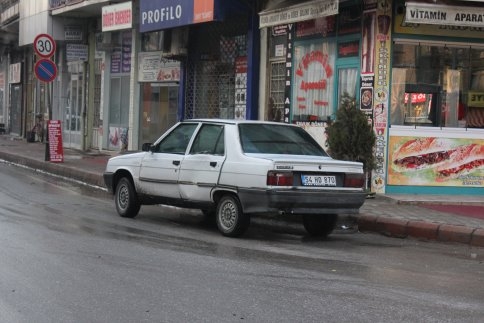 İlçe Merkezinde Zincirleme Kaza