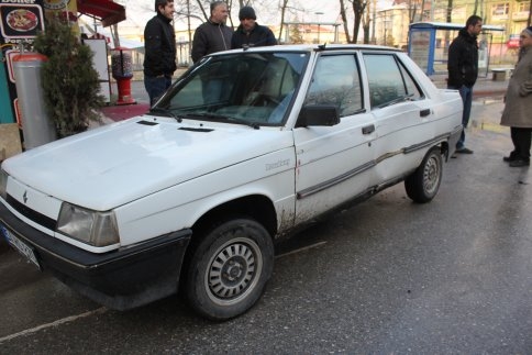 İlçe Merkezinde Zincirleme Kaza