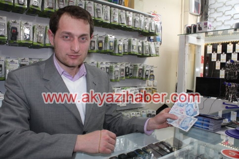 Sahte Paralar İlçemizde