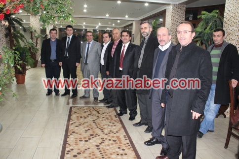 Ak Parti Tanışma Yemeği 