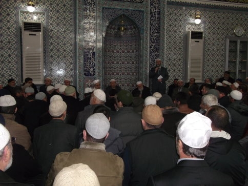 Derece Almış Hafızların Katılımıyla Kur'an Ziyafeti!