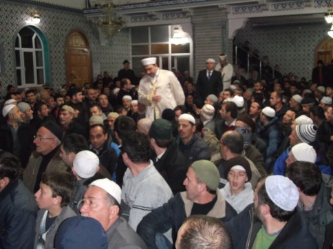 Derece Almış Hafızların Katılımıyla Kur'an Ziyafeti!