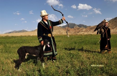 Kırgızistan Konulu Fotoğrafçılık Gösterisi 