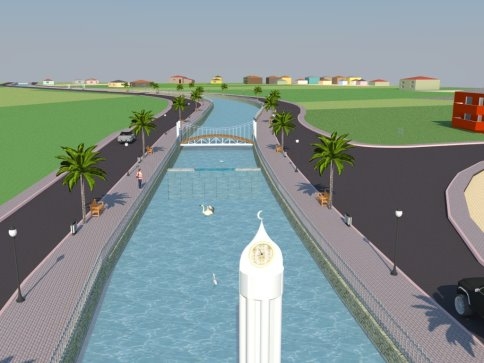 Karacasu Deresi Pislikten Kurtuluyor