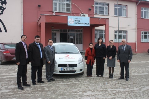 İnönü  İlköğretim’den  Kan  Bağışı  Kampanyası!