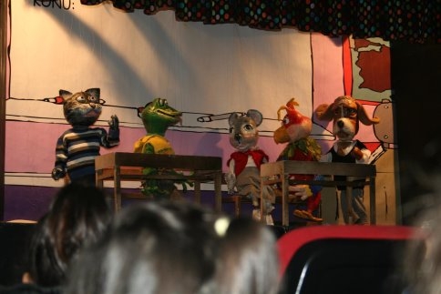 Anaokul Çocuklarından Tiyatroya Yoğun İlgi!