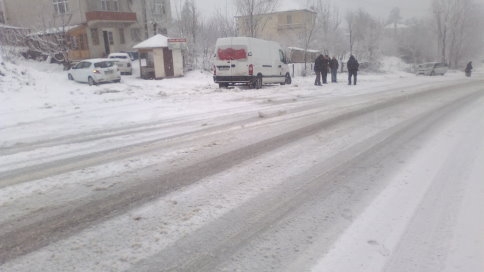 Sakarya'da 46 Köy Yolu Ulaşıma Kapandı 