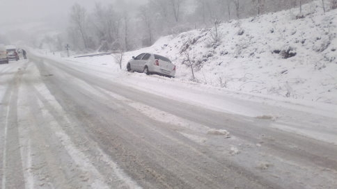 Sakarya'da 46 Köy Yolu Ulaşıma Kapandı 