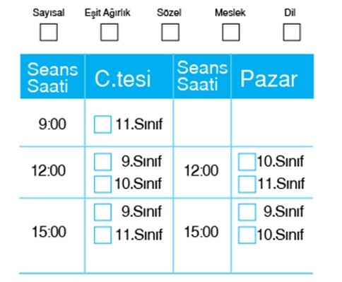 Akyazı Fem Dershanesinden ücretsiz, ödüllü - bursluluk sınavı
